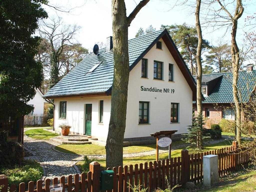 Ferienhaus "Sandduene No.19" Boltenhagen Kültér fotó