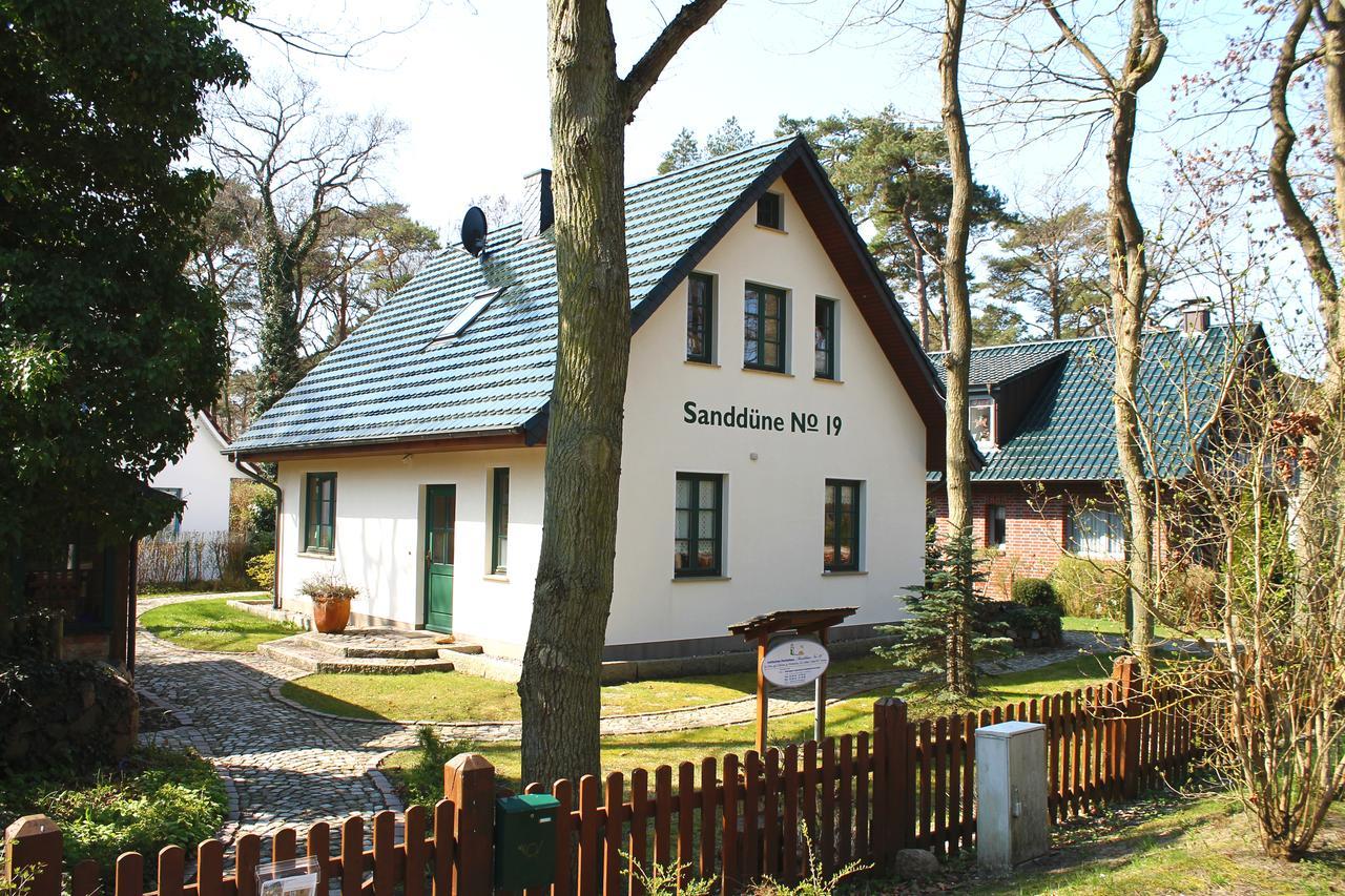 Ferienhaus "Sandduene No.19" Boltenhagen Kültér fotó